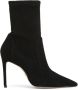 Stuart Weitzman Timeless Stretch Bootie Black Dames - Thumbnail 1