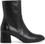 Stuart Weitzman Boots & laarzen Flareblock 60 Zip Bootie in zwart - Thumbnail 1