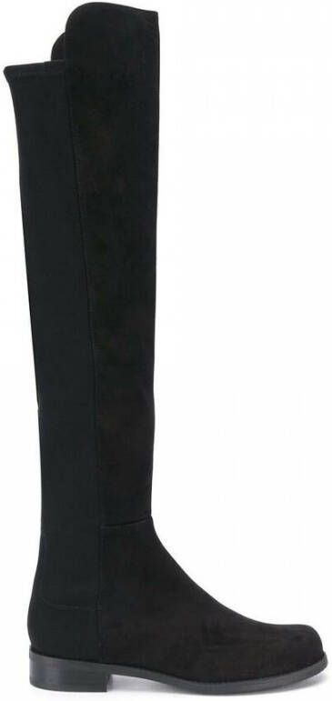 Stuart Weitzman Iconische Over-Knee Laars: Een Culturele Sensatie Sinds 1993 Black Dames