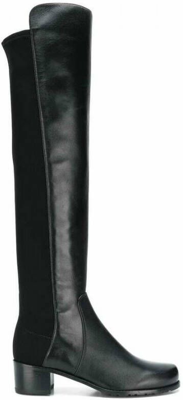 Stuart Weitzman Kniehoge laarzen Black Dames