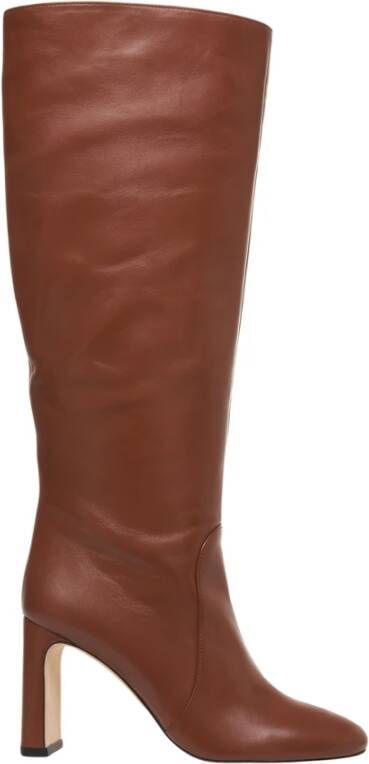 Stuart Weitz Bruine Enkellaarsjes Babette Tubo Stijl - Foto 2