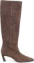 Stuart Weitzman Bruine enkellaarzen voor vrouwen - Thumbnail 1