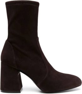 Stuart Weitzman Bruine Laarzen sf414 Bruin Dames