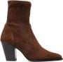 Stuart Weitzman Bruine Laarzen voor Vrouwen - Thumbnail 1