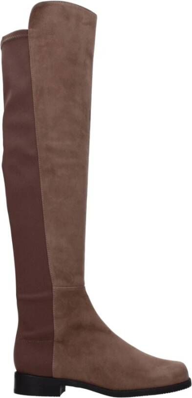 Stuart Weitz Bruine leren casual laars