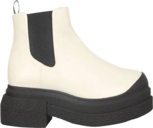 Stuart Weitzman Charli Boots Beige Dames