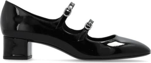 Stuart Weitzman Claris Mary Jane hakken Black Dames
