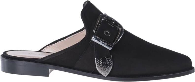 Stuart Weitzman Clogs Black Dames