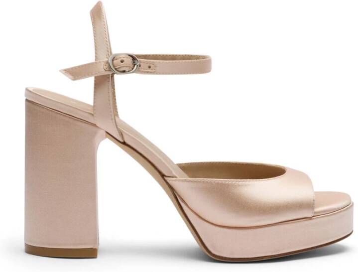 Stuart Weitz Dayna II Platform Sandal