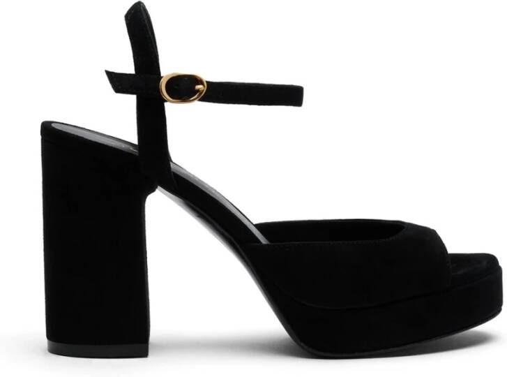 Stuart Weitz Dayna II Platform Sandal