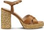 Stuart Weitz Dayna Platform Sandaal - Thumbnail 1