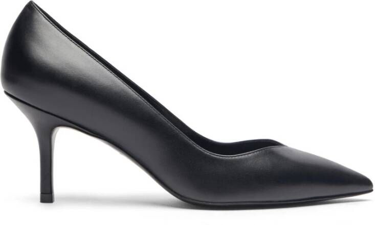 Stuart Weitzman Elegant Vamp Stiletto Heel Pump Black Dames