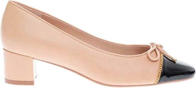 Stuart Weitzman Elegante Ballerinaschoenen Beige Dames