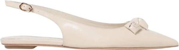 Stuart Weitz Elegante Crème Ballerina`s