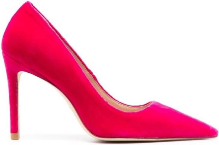Stuart Weitzman Elegante Decollete Schoenen Pink Dames