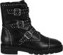 Stuart Weitzman Elegante Enkellaarsjes voor Vrouwen Black Dames - Thumbnail 1