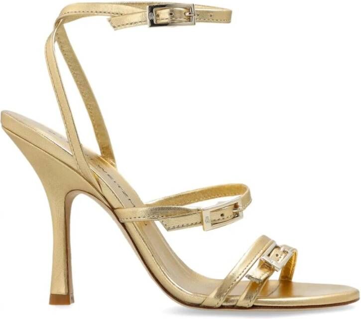 Stuart Weitz Elegante Hoge Hak Sandalen