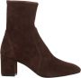 Stuart Weitz Elegante Marrone Enkellaarzen - Thumbnail 1