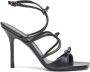 Stuart Weitz Elegante Sandaal met Strikaccent - Thumbnail 1