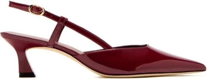 Stuart Weitz Elegante Sling Back Sandalen