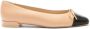 Stuart Weitz Elegante Slingback Ballerina met Strik - Thumbnail 1