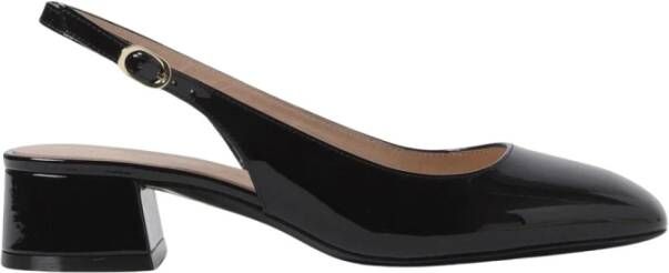 Stuart Weitz Elegante Slingback Blokhak Schoenen