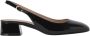 Stuart Weitz Elegante Slingback Blokhak Schoenen - Thumbnail 1