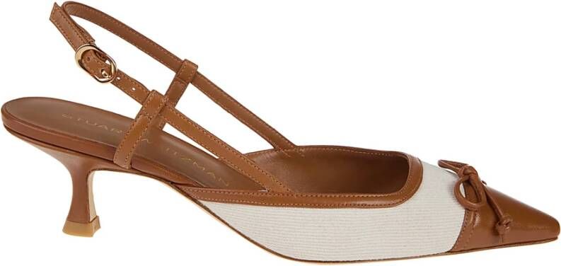 Stuart Weitz Elegante Slingback Sandalen