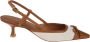 Stuart Weitz Elegante Slingback Sandalen - Thumbnail 1