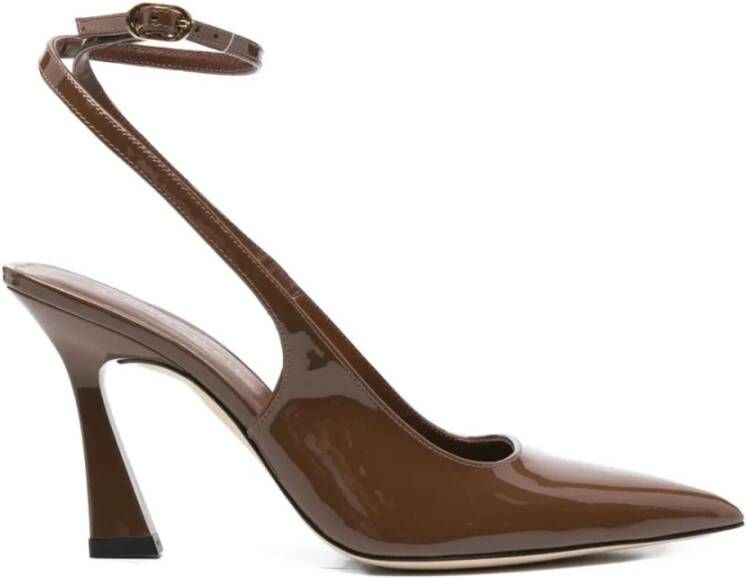 Stuart Weitz Elegante Strap Pump Schoenen