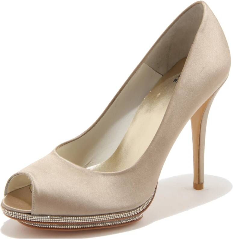 Stuart Weitz Elegante Strass Decollete Schoenen