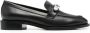 Stuart Weitzman Elegante Zwarte Pendant Loafer - Thumbnail 1