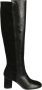Stuart Weitzman Eloise75Black Enkellaarzen Black Dames - Thumbnail 1