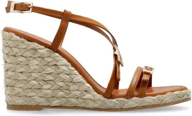 Stuart Weitz Espadrilles Sleehak Sandalen