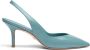 Stuart Weitzman EVA 75 Slingback Stijlvolle en elegante hakken Green Dames - Thumbnail 1