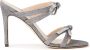 Stuart Weitzman Kristallen Strik Muiltjes Gray Dames - Thumbnail 1