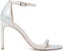 Stuart Weitzman Stijlvolle Platte Sandalen Gray Dames - Thumbnail 1