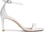 Stuart Weitzman Nunakedcurve 85 Sandaal White Dames - Thumbnail 5