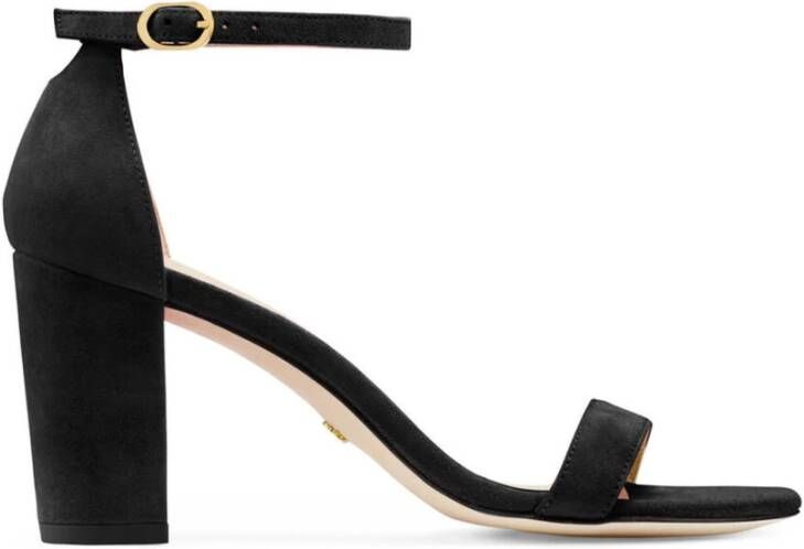 Stuart Weitzman Hoge hiel sandalen Zwart Dames
