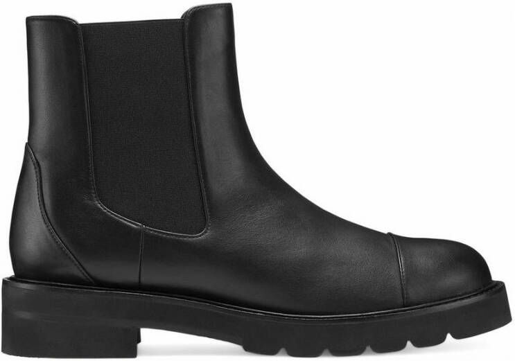 Stuart Weitzman Frankie Lift Bootie Zwart Dames