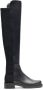 Stuart Weitzman Gedurfde Over-de-knie Laars Black Dames - Thumbnail 1