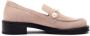 Stuart Weitzman Gedurfde Parel Loafer Beige Dames - Thumbnail 1