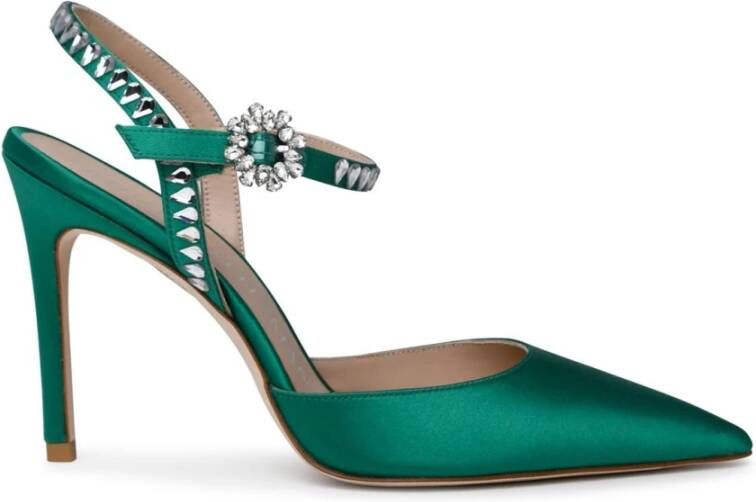 Stuart Weitz Gemcut 100 Pumps met enkelbandje