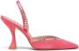 Stuart Weitzman Pumps & high heels Gemcut Xcurve 100 Slingback Pump in roze - Thumbnail 1