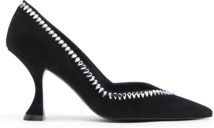 Stuart Weitzman Pumps & high heels Gemcut Xcurve 85 Pump in zwart