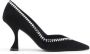 Stuart Weitzman Pumps & high heels Gemcut Xcurve 85 Pump in zwart - Thumbnail 1