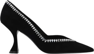 Stuart Weitzman Pumps & high heels Gemcut Xcurve 85 Pump in zwart