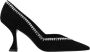 Stuart Weitzman Pumps & high heels Gemcut Xcurve 85 Pump in zwart - Thumbnail 1