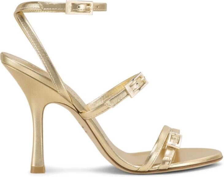 Stuart Weitz Georgie 100 High Heel Sandalen