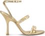 Stuart Weitz Georgie 100 High Heel Sandalen - Thumbnail 1